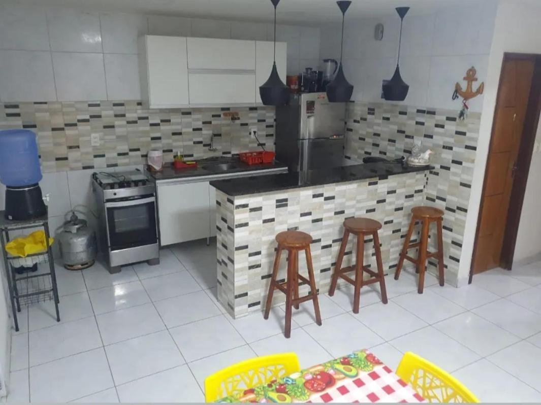 Porto De Galinhas - Casa Portomar - 3 Quartos - 14 Hospedes - Com Piscina - 185M מראה חיצוני תמונה
